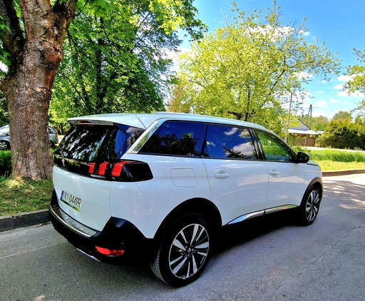 Peugeot 5008 cena 88900 przebieg: 91000, rok produkcji 2018 z Grójec małe 704